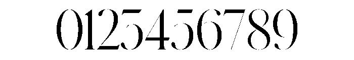 Schnyder Condensed XL Light Font OTHER CHARS