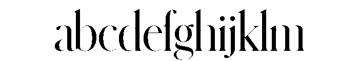 Schnyder Condensed XL Light FONT