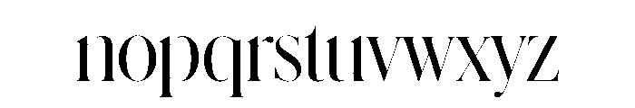 Schnyder Condensed XL Light Font LOWERCASE