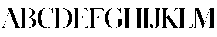 Schnyder L Bold Font UPPERCASE