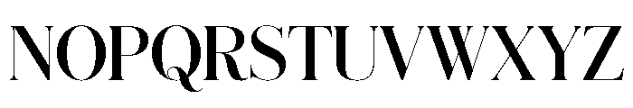 Schnyder L Bold Font UPPERCASE