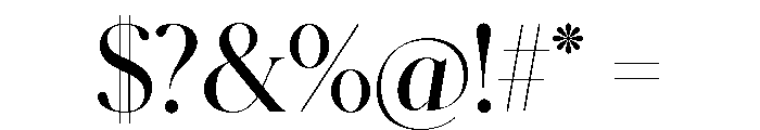 Schnyder L Demi Font OTHER CHARS