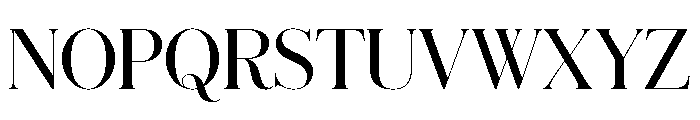 Schnyder L Demi Font UPPERCASE