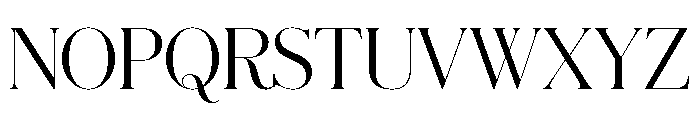 Schnyder L Light Font UPPERCASE
