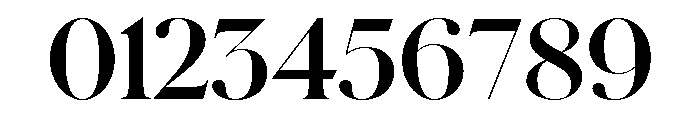 Schnyder M Bold Font OTHER CHARS