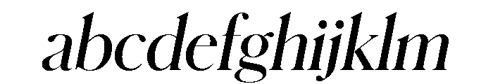 Schnyder M Demi Italic FONT
