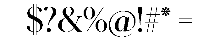 Schnyder M Demi Font OTHER CHARS