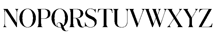 Schnyder M Demi Font UPPERCASE