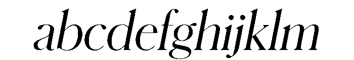Schnyder M Light Italic FONT