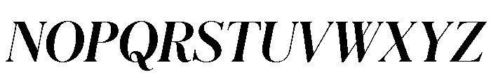 Schnyder S Bold Italic Font UPPERCASE