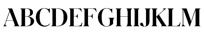 Schnyder S Bold Font UPPERCASE