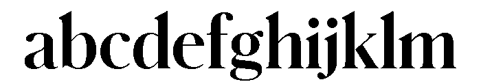 Schnyder S Bold FONT