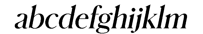 Schnyder S Demi Italic FONT
