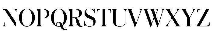 Schnyder S Demi Font UPPERCASE