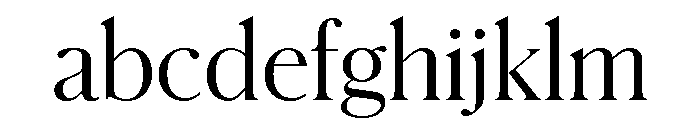 Schnyder S Light FONT