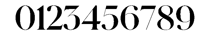 Schnyder Titling L Bold Font OTHER CHARS