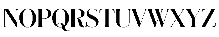 Schnyder Titling L Bold Font UPPERCASE
