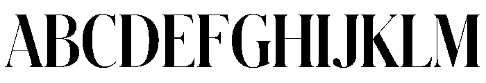 Schnyder Titling L Bold FONT
