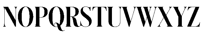 Schnyder Titling L Bold Font LOWERCASE