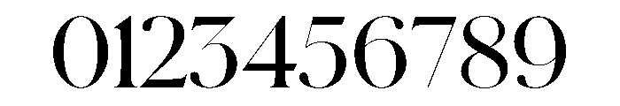 Schnyder Titling L Demi Font OTHER CHARS
