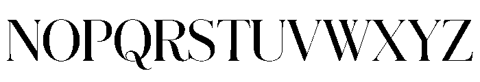 Schnyder Titling L Demi Font UPPERCASE