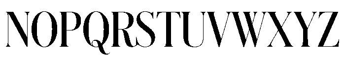 Schnyder Titling L Demi Font LOWERCASE