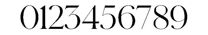 Schnyder Titling L Light Font OTHER CHARS