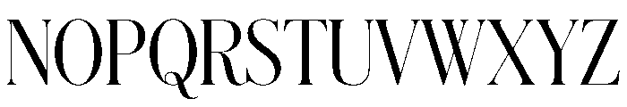Schnyder Titling L Light Font LOWERCASE