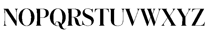 Schnyder Titling M Bold Font UPPERCASE