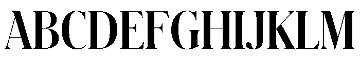 Schnyder Titling M Bold FONT