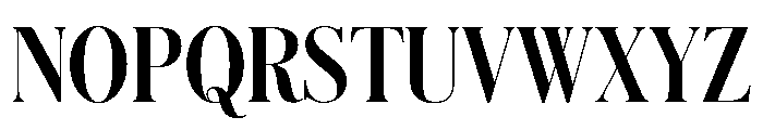 Schnyder Titling M Bold Font LOWERCASE
