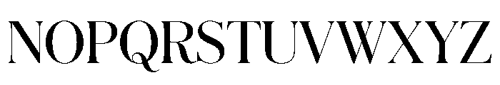 Schnyder Titling M Demi Font UPPERCASE