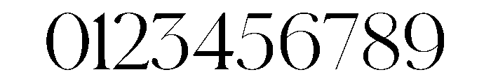 Schnyder Titling M Light Font OTHER CHARS