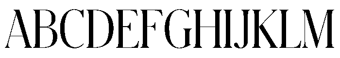 Schnyder Titling M Light FONT