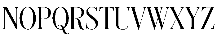Schnyder Titling M Light Font LOWERCASE
