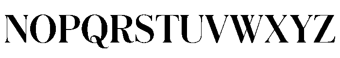 Schnyder Titling S Bold Font UPPERCASE