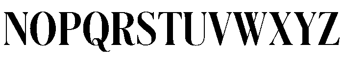 Schnyder Titling S Bold Font LOWERCASE