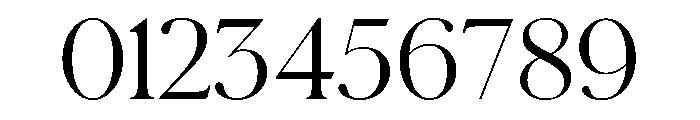 Schnyder Titling S Light Font OTHER CHARS