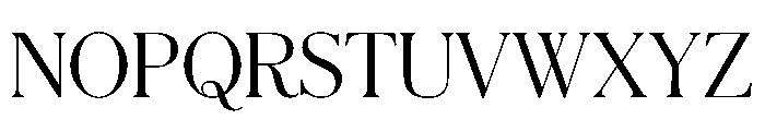 Schnyder Titling S Light Font UPPERCASE