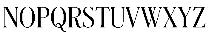 Schnyder Titling S Light Font LOWERCASE