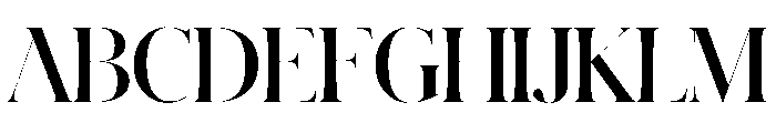 Schnyder Titling XL Bold Font UPPERCASE