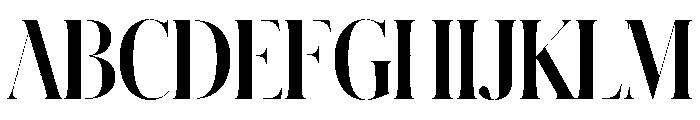 Schnyder Titling XL Bold FONT