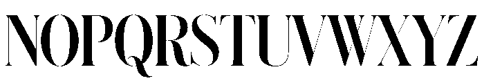 Schnyder Titling XL Bold Font LOWERCASE