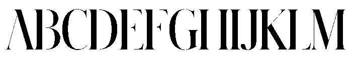 Schnyder Titling XL Demi FONT