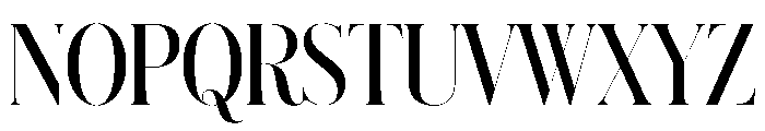 Schnyder Titling XL Demi Font LOWERCASE