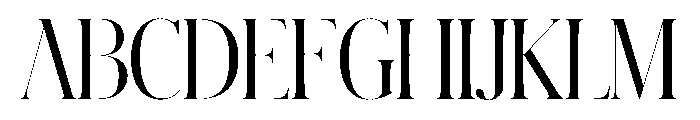 Schnyder Titling XL Light FONT