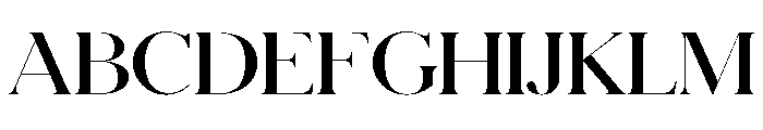 Schnyder Wide L Bold Font UPPERCASE