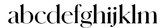 Schnyder Wide L Demi FONT