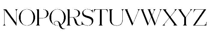 Schnyder Wide L Light Font UPPERCASE