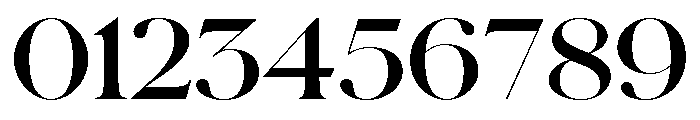 Schnyder Wide M Bold Font OTHER CHARS